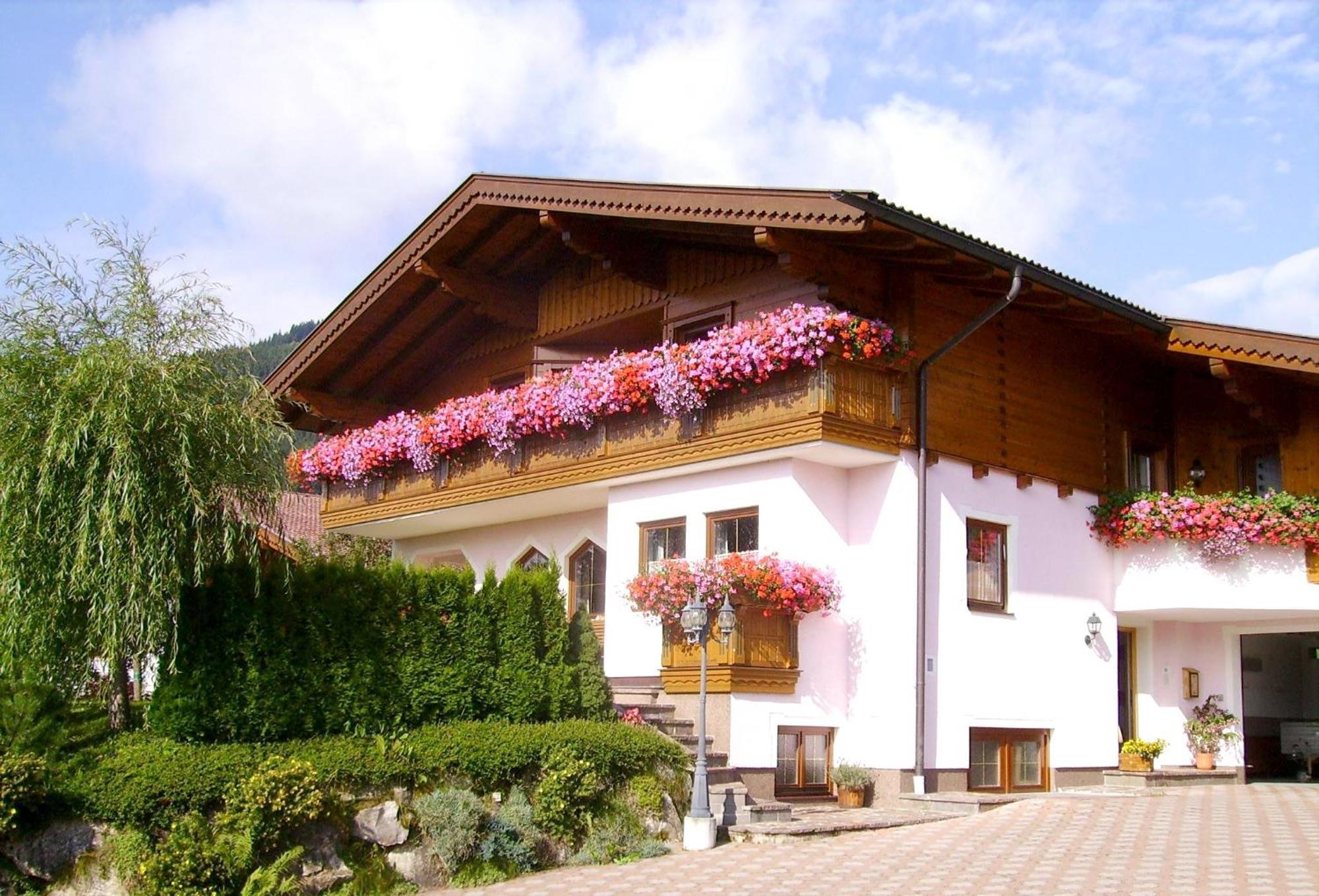 Ferienwohnungen Haus Sonnenschein Флахау Екстериор снимка