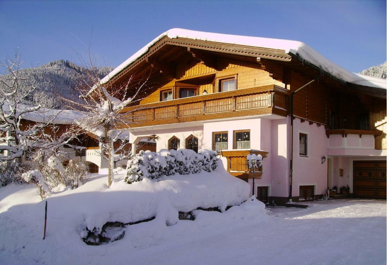 Ferienwohnungen Haus Sonnenschein Флахау Екстериор снимка