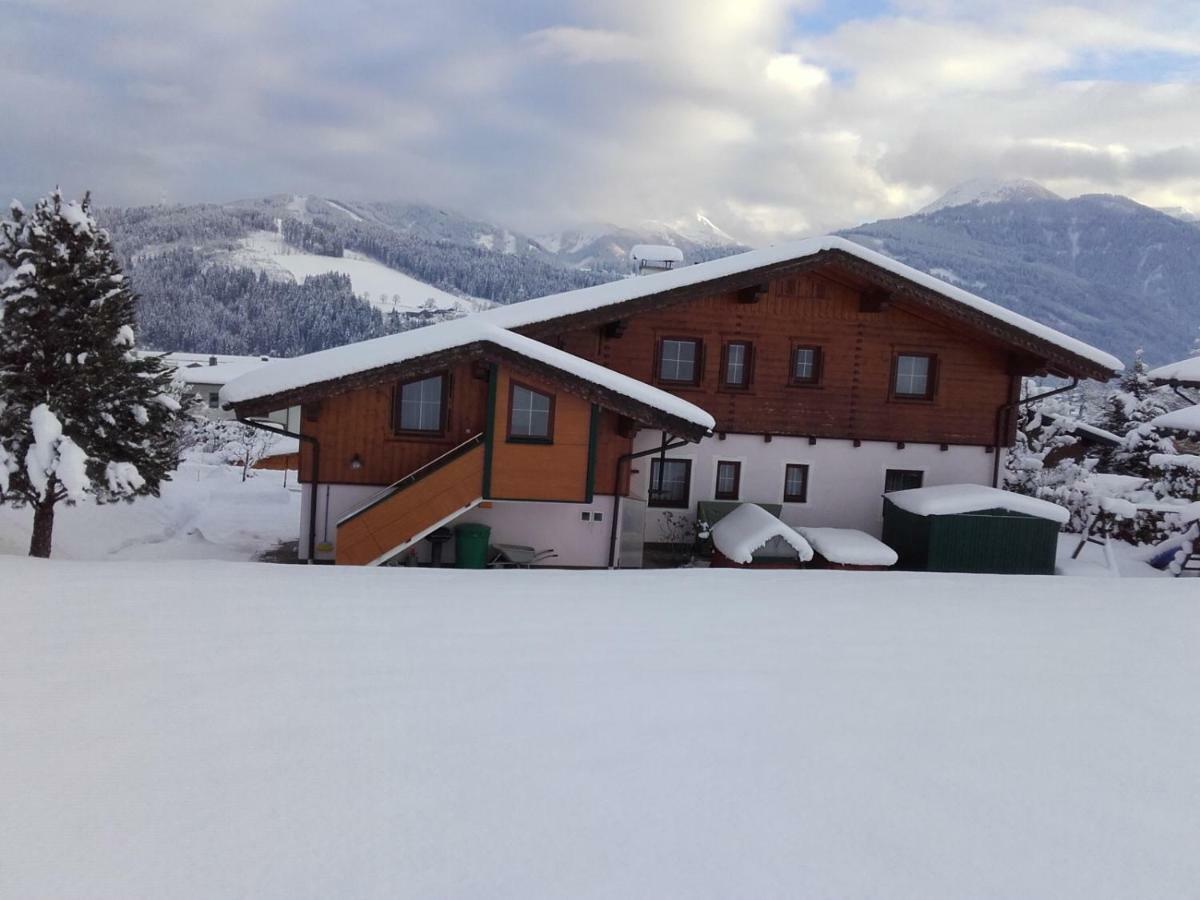 Ferienwohnungen Haus Sonnenschein Флахау Екстериор снимка